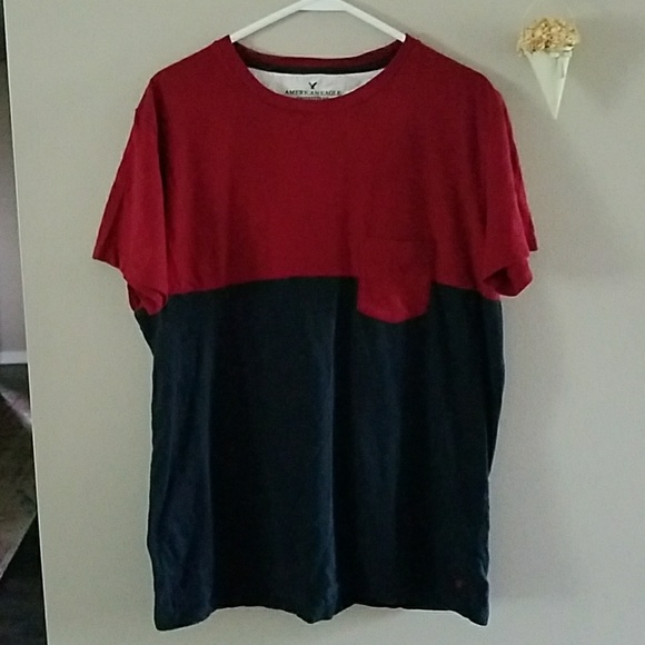 American Eagle Outfitters Other - American Eagle men's colorblock tee shirt.